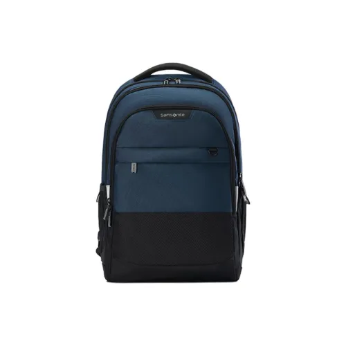 SAMSONITE Ткань Рюкзак Мужской Синий