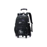 Чёрное звёздное небо