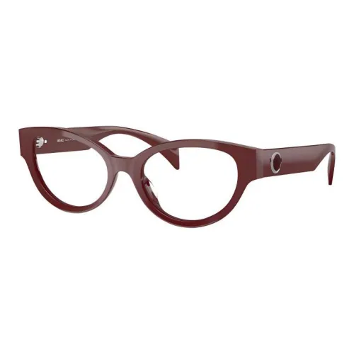 VERSACE Ацетатные оправы для очков "Кошачий глаз" Женские Красные