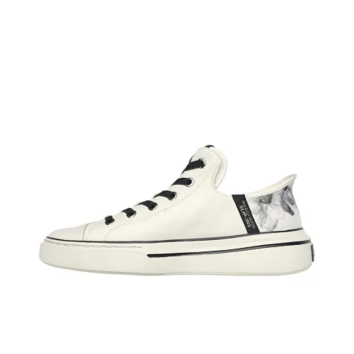 Skechers Slip Ins Низкий Топ Повседневные Беговые Кроссовки Мужские Экрю