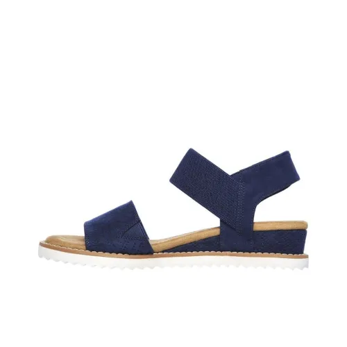 Skechers DESERT KISS Пляжные сандалии Женские Синие