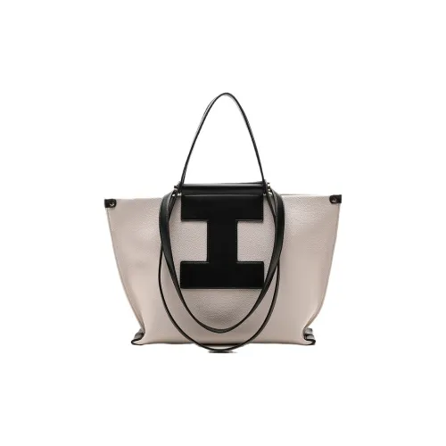 PESASRIE Сумка Tote из синтетической микрофибры сумка для покупок сумка через плечо женская черно-белая