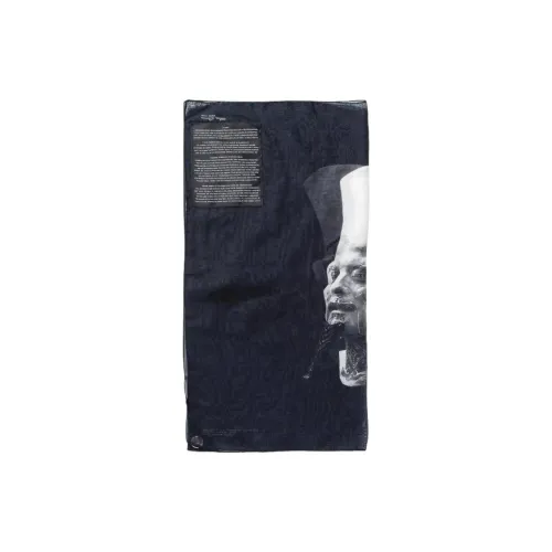 RICK OWENS совместный бренд Шелковые шарфы Мужской