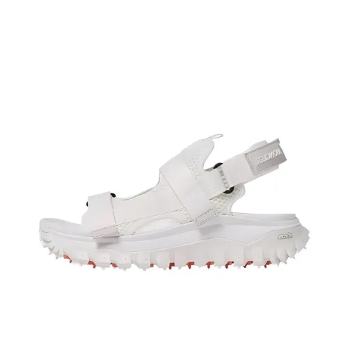 Moncler Пляжные сандалии Женские Белые