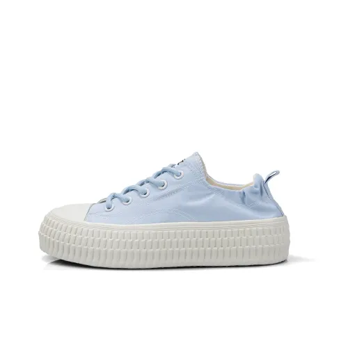 B10CROWN Дышащий и Легкий Низкий Топ Обувь Женская Небесно-Синий