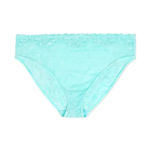 Victoria's Secret CURVY Couture SheerWhisper High Cut Brief Panty AB Нижнее белье Женские 1 шт Синий