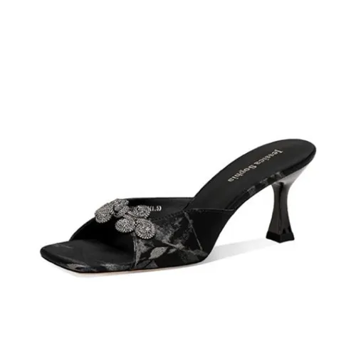 JESSICA SOPHIA Противоскользящие Устойчивые к истиранию Слипоны Женские Черные