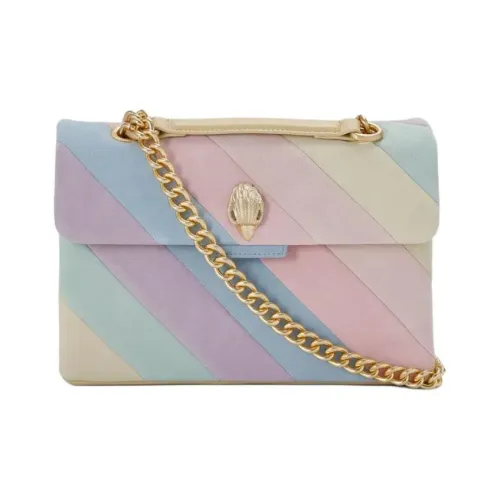 Kurt Geiger London Сумка через плечо из кожи женская многоцветная