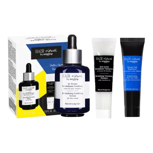 XISILI Волосы Сыворотки Наборы Шампунь и Кондиционер Питательные 15 мл + 15 мл + 60 мл