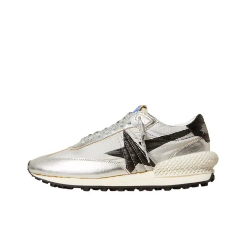 Golden Goose Кэжуал Низкий Топ Серебряный Женский