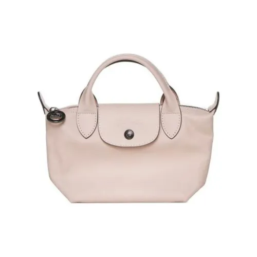 LONGCHAMP Сумка через плечо из коровьей кожи сумка Extra Small женский цвет телесный