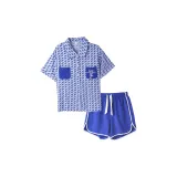 2HXHW8022 Космически-голубой