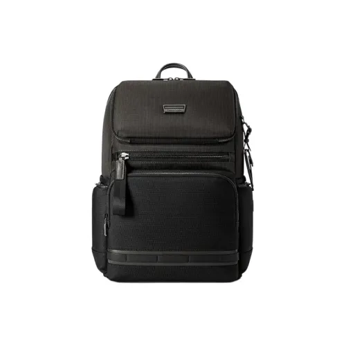 SAMSONITE Нейлоновый рюкзак мужской коричневый