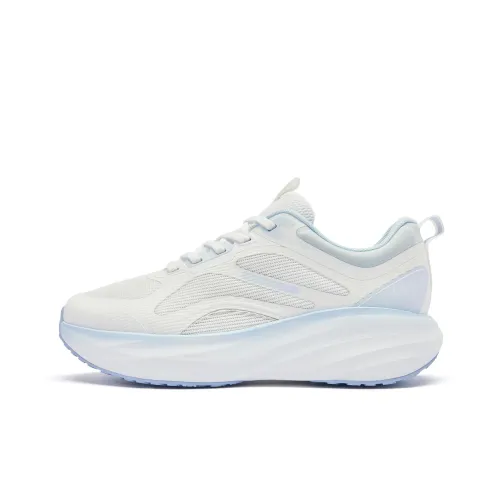 QIAODAN Беговые кроссовки Low Top Jordan - Белый/Dream Blue Женские