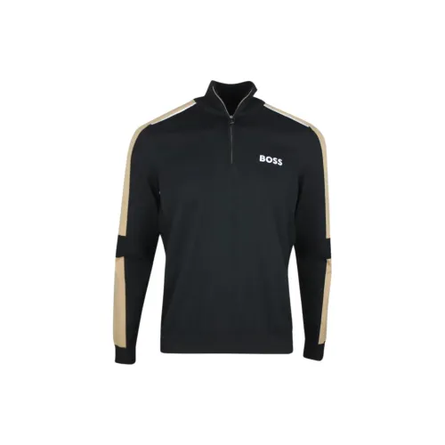 Hugo Boss Черные Мужские Свитшоты