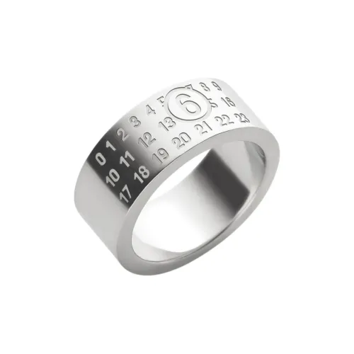 MM6 Maison Margiela Латунные Кольца Женские