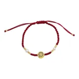 Деньги Дерево Компаньон Красная Нить Браслет