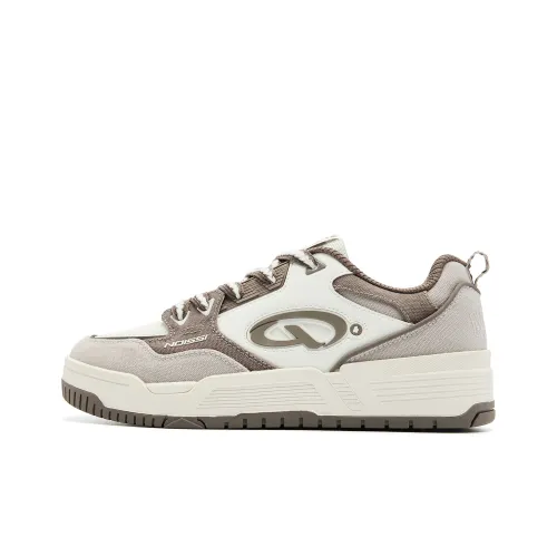 QIAODAN Qi Cheng 4,0 Скейтборд Кроссовки Низкие Дым Ореховый Женские