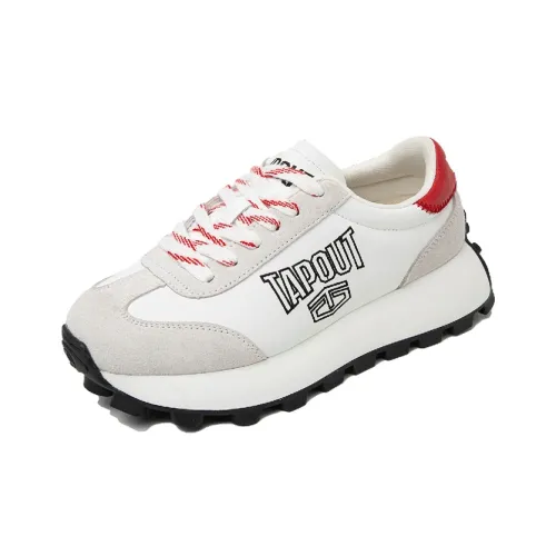 TAPOUT Противоскользящий Износостойкий Дышащий Легкий Низкий Топ Повседневная Обувь Женская