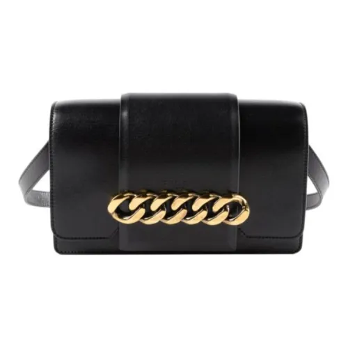 Givenchy GRAIN LEATHER с козьей кожей Сумка через плечо Сумка на плечо Женская Черная