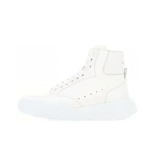 Alexander McQueen Court Trainer Повседневный Высокий Топ Женский