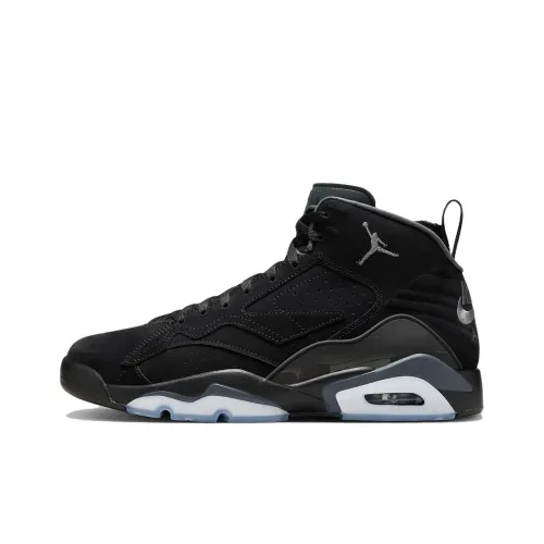 Jordan Jumpman MVP Винтажные баскетбольные кроссовки High Топ Черные Мужские