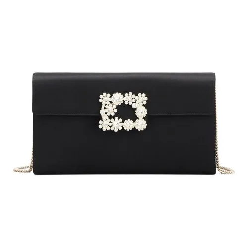 Roger Vivier Flower Strass Сумки через плечо Женские
