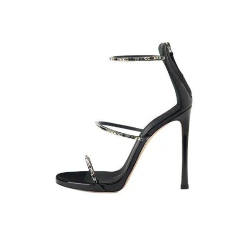 Giuseppe Zanotti GZ One Ремешок Сандалии 12 см Женские Черные