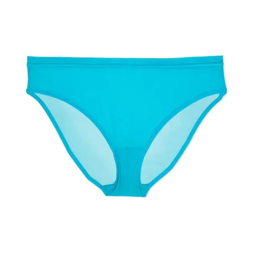 Victoria's Secret CURVY Couture Прозрачный Сетка Высокие Брюки-слипсы DDB Нижнее белье Женские 1 упаковка Синий