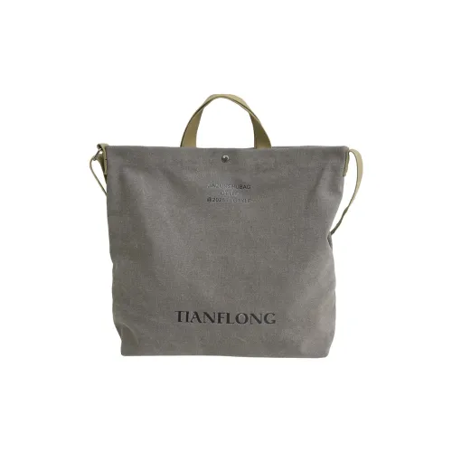 Alcohol Dragon Canvas Bag Single Shoulder Bag Unisex Black Green Khaki Gray Red Brown