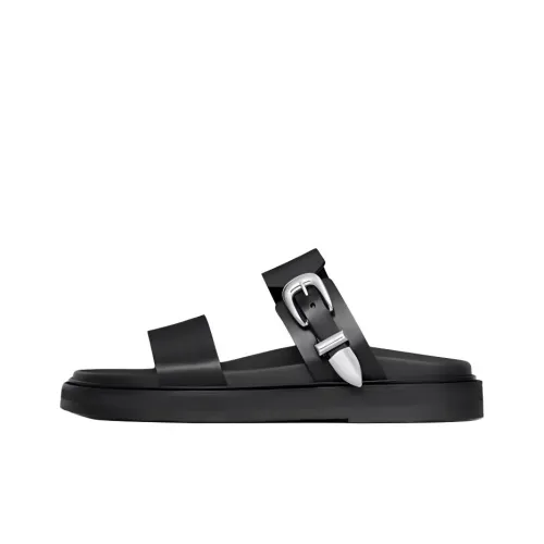 CELINE Слипоны Мужской Черный