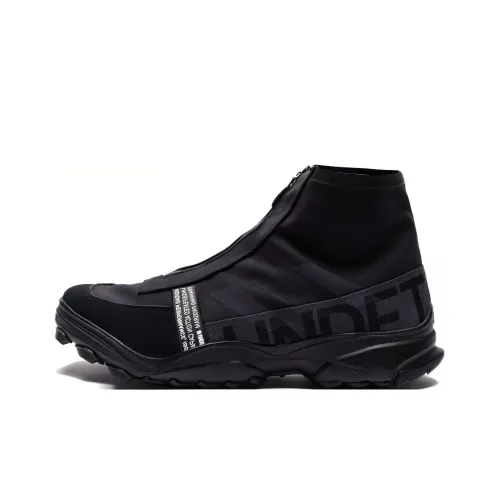 UNDEFEATED x Adidas GSG9 Амортизирующие высокие беговые кроссовки с противоскользящим эффектом мужские черные