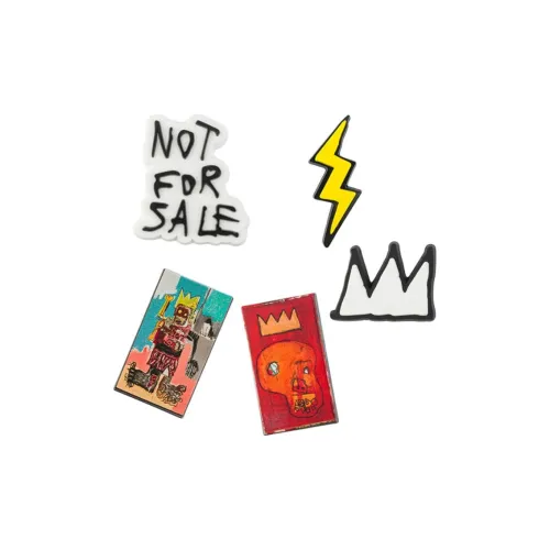 Crocs Аксессуары для обуви Унисекс Basket FIVE Комплект из 5 предметов