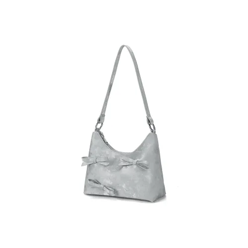 CORALDAISY Сумка через плечо из синтетической кожи сумка сумка через плечо женская серебряная серая