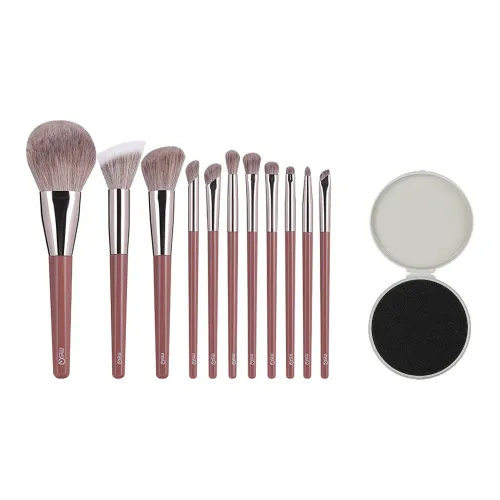 MSQ 11 шт. Летний набор свечей для макияжа для начинающих мягкий дружественный к коже для создания теней