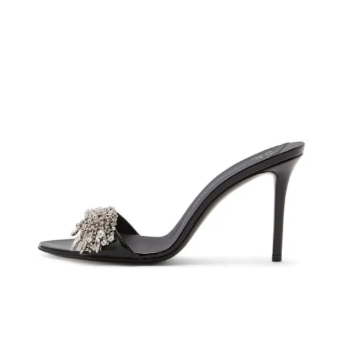 Giuseppe Zanotti GZ Слипоны 9 см Женские Черные