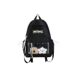 Чёрный, большой размер, с шармом