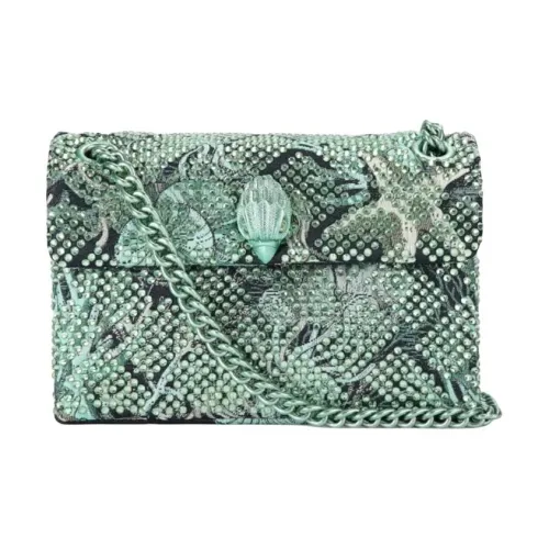 Kurt Geiger London Сумка через плечо Мини Женская Зеленая