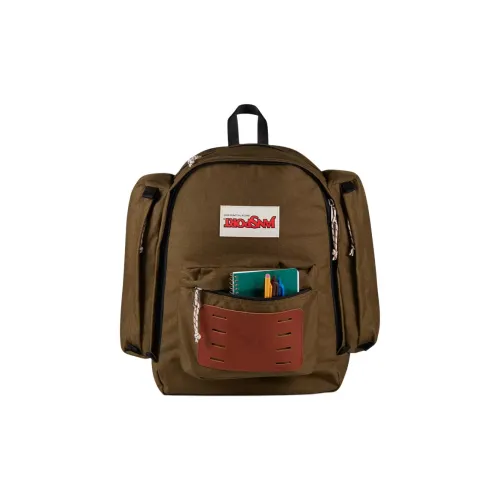 JanSport Полиэстер Рюкзак Мужской Коричневый