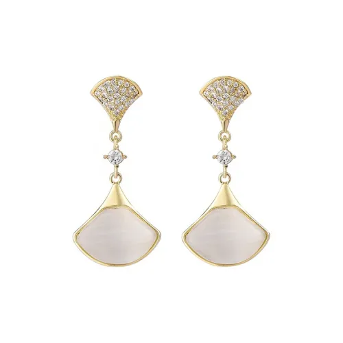 SENDME Серебро S925 Серьги-гвоздики Женские