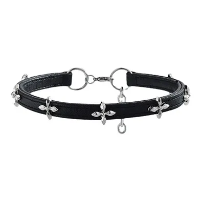 CARAT'S DIARY Кожаный шнур Ожерелье Ожерелье Подарочный набор в коробке Подруга Признание в любви Любовь Подарочный набор Женские