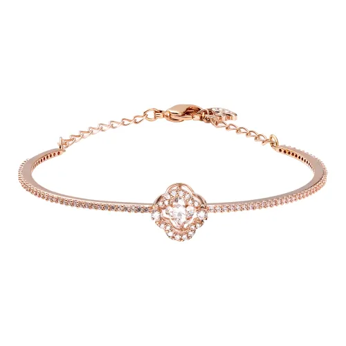 Swarovski Браслеты с покрытием из розового золота женские