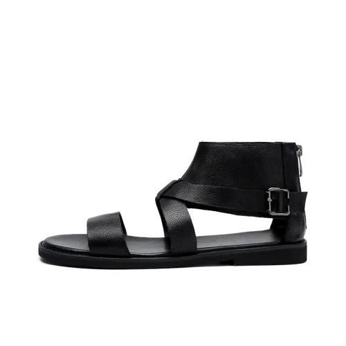 Kemaron Пляжные сандалии Мужские Черные