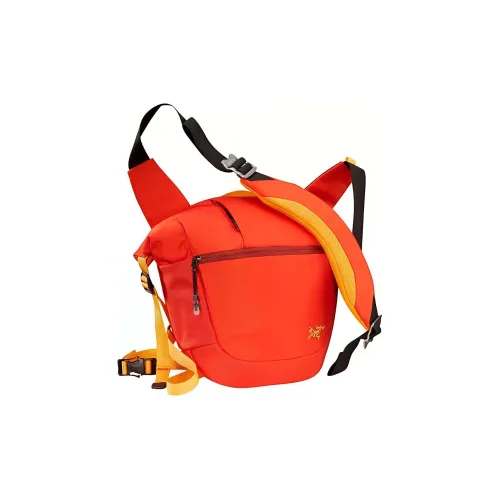 Arcteryx Сумка через плечо Ткань Апельсин Унисекс