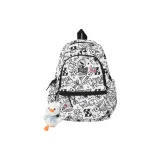 Черный+Синий Шарф с Подвеской в виде Утки