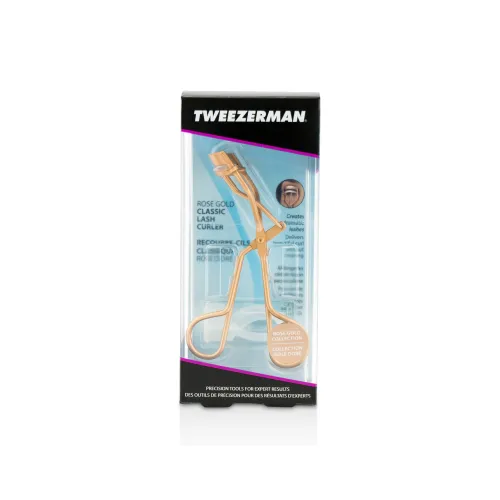 TWEEZERMAN Розовое золото Щипцы для ресниц-грелки 1 упаковка