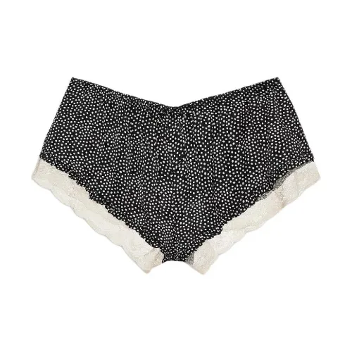 Victoria's Secret Lottie Точка/Черный Точка Женские Пижамные Брюки