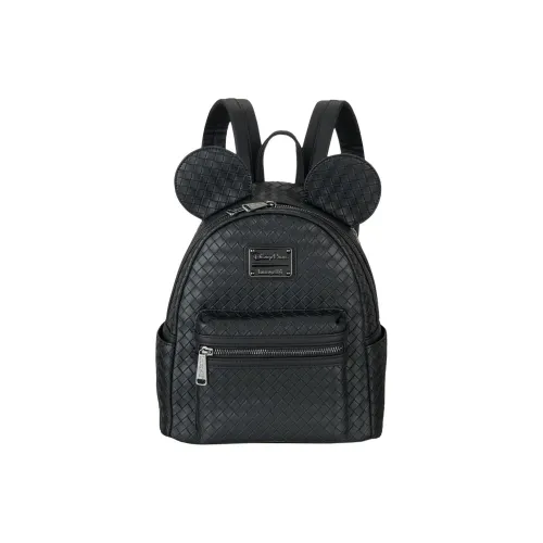 Disney ПВХ Поливинилхлорид Рюкзак Мини Унисекс Черный