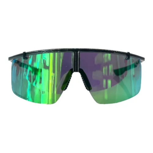 Chrome Hearts Титан Нерегулярная форма Солнцезащитные очки Мужской Черный