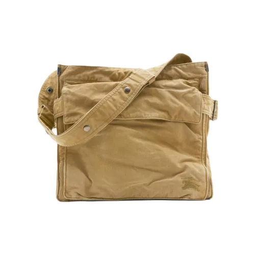 Burberry Trench 100% хлопок Тоут Сумка Сумка для покупок Сумка среднего размера унисекс бежевого цвета